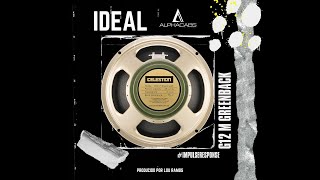 FREE IDEAL  impulse Response pack  Celestion G12M [upl. by Meerak]