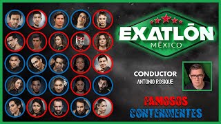 Orden de Eliminación Exatlón México 2017  2018  Temporada 1 [upl. by Ycrem]