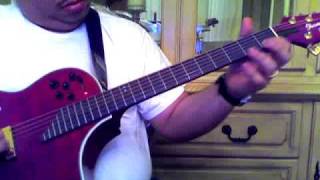 Gypsy Jazz Chromatic Line on a single string [upl. by Hilliary]