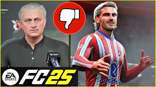 FC 25 CAREER MODE  6 THINGS I HATE 👎 [upl. by Haggar751]