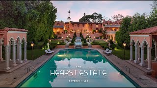 SOLD  The Hearst Estate  Beverly Hills [upl. by Akitahs]