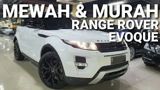 Range rover evoque 2012 review [upl. by Artinek]