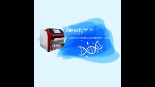 GENTi32 ADVANCED  Automated DNARNA Extraction System [upl. by Llennod]