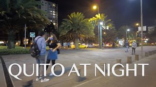 Ecuador Quito Night Life [upl. by Ttehc]