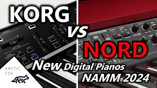 The New Nord Grand 2 vs The Korg Grandstage X Which One is For You [upl. by Auof]