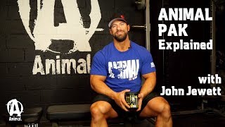 Animal Pak Explained with John Jewett [upl. by Ttayh]