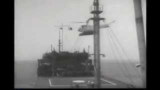 Sikorsky R4 shipboard tests 1943 [upl. by Vida983]