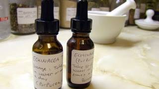 How To Make A Tincture  Herbalism Basics 3 [upl. by Massingill]