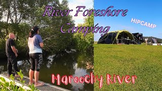 River Foreshore HipCamp  Fishing Camping amp Exploring [upl. by Eralc]