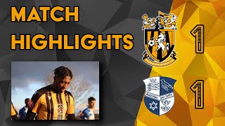 Highlights  Folkestone Invicta 11 Wingate amp Finchley  Isthmian Premier Division [upl. by Acul65]