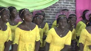 CHORALE FEMININE AD DE BAGRE II SUURI KO WEND WAOGRE [upl. by Nnaacissej]