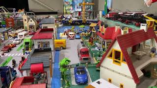 Expo train playmobil Stiringwendel juin 2023 [upl. by Wilda30]