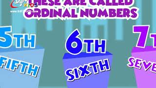 SAT7 KIDS  My School مدرستي S3 Maths Songs  Ordinal numbers [upl. by Analeh657]