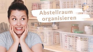 Abstellraum amp Vorräte ✨ Organisation für mehr Platz nurwasichmag [upl. by Hafirahs34]