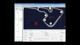 AMESim Vehicle System Dynamics  Trajectory Designer [upl. by Rogers]