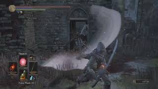 Dark Souls III  using Rapport [upl. by Birkle]