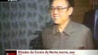 Ditador da Coreia do Norte morre aos 69 anos [upl. by Eico384]