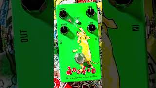 The MXR Dookie Drive Pedal jimdunlopusa [upl. by Lasyrc]