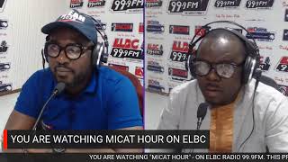 MICAT Hour on ELBC  Friday September 1 2023 Edition [upl. by Adnih916]