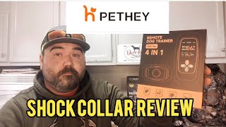 Shock Collar Review Pet Heys New Shock Collar [upl. by Daryle741]