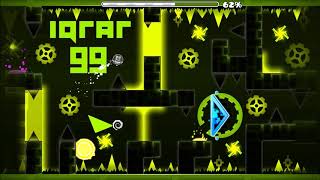 Geometry Dash l Phobos Demon by Krazyman50 [upl. by Nertie]