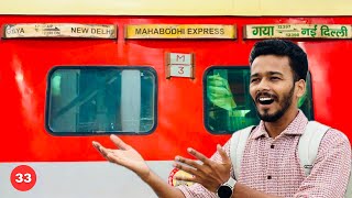 FIRST TIME IN 3E CLASS in Mahabodhi Express [upl. by Kristopher367]