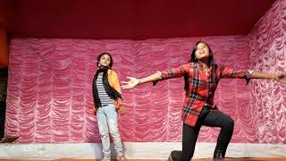 Eto kosto buker vitor hindi sad song dance by puja ampdolli mahato [upl. by Aiym]