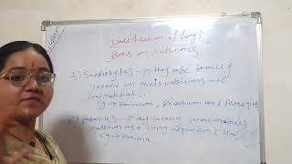 classification of fungi part1 In hindi [upl. by Enybor]