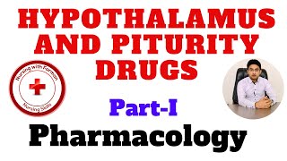 Hypothalamus and Pituitary Drugs  Pharmacology Lecture  BSN Pharmacology PartI  Farman Khan [upl. by Romeo]