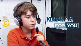 Nathan For You  Interview With a SevenYearOld [upl. by Animehliw595]