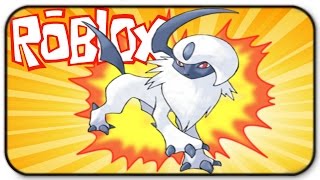 Roblox Pokemon Brick Bronze  What Disaster Is Absol Trying To Warn Me About [upl. by Grondin]