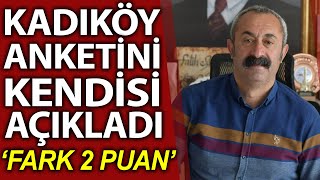 Maçoğlu Kadıköy için yaptırdıkları anketi ilk kez açıkladı [upl. by Jamille526]