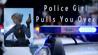 Police Girl Pulls You Over ASMR [upl. by Adamek]