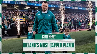 Irelands Most Capped Player  Cian Healy [upl. by Hoxie]