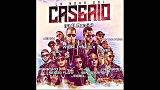 La Nena Del Caserío Full Remix  Wibal y Alex Ft Kendo Farruko J Alvarez Ñengo Flow Jory y Mas [upl. by Carrel]