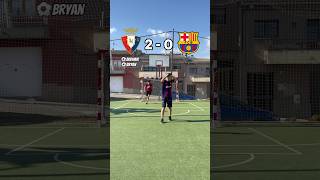 Predicción Osasuna vs FC Barcelona [upl. by Ynos]