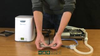 S9 CPAP Setup  SoClean 2 CPAP Sanitizer  CPAPXchange [upl. by Ainej]