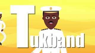 Bajan Tuk Alphabet [upl. by Ecissej]