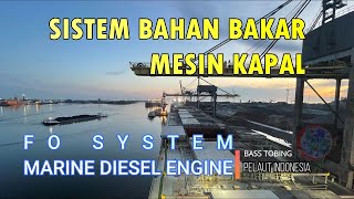 SISTEM BAHAN BAKAR MESIN KAPAL  MENGENAL MESIN KAPAL [upl. by Urban]