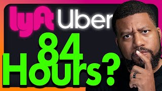 Should Uber amp Lyft Driver Work 12 Hours a Day [upl. by Kenweigh]