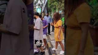 Neha kakkar with family snapped in juhu video [upl. by Moreland]