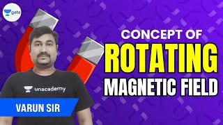 Concept of Rotating Magnetic Field  Induction Machine  Varun Srivastava [upl. by Nerraw]