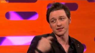 James McAvoy on 3D [upl. by Ppilihp]