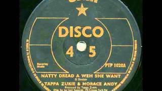 Tappa Zukie amp Horace Andy  Natty Dread A Weh She Want [upl. by Joni]