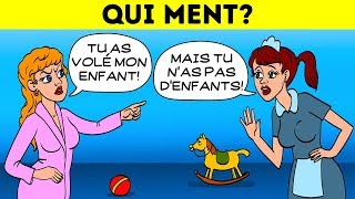 12 ÉNIGMES SYMPAS ET ILLUSIONS DOPTIQUE POUR ENFANTS [upl. by Iveksarap]