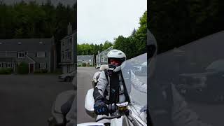 Rolling through North Woodstock NH on the K1600 bmwk1600gtl bmwmotorrad northwoodstock bmwra [upl. by Candis]