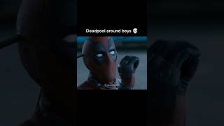 Deadpool with boys marvelDeadpool shorts deadpool [upl. by Odine]