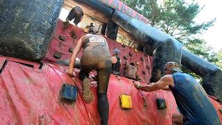 Rugged Maniac  Conyers GA 2019 all obstacles [upl. by Iliam]