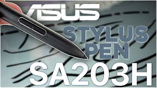 ASUS Stylus Pen 20 SA203H Stylus Pen mit USBC  MPP20 Eingabestift Review [upl. by Salman737]