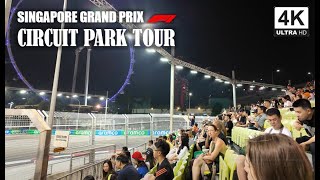 Singapore Grand Prix circuit park tour [upl. by Cadmann]